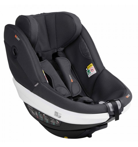 BeSafe Beyond 360 - fotelik samochodowy 0-22 kg | Antracyt Mesh